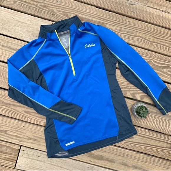 Cabela's Other - Cabela’s Windstopper Half Zip